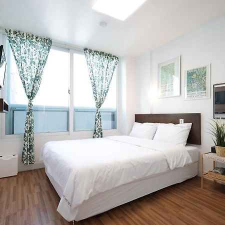 Ekonomy Haeundae Hostel Busan Eksteriør bilde