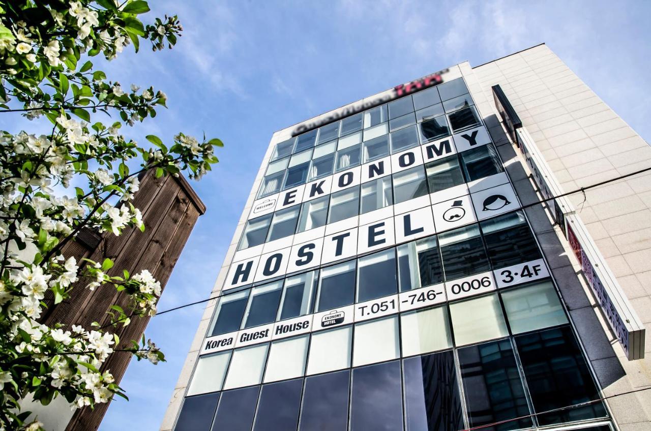Ekonomy Haeundae Hostel Busan Eksteriør bilde