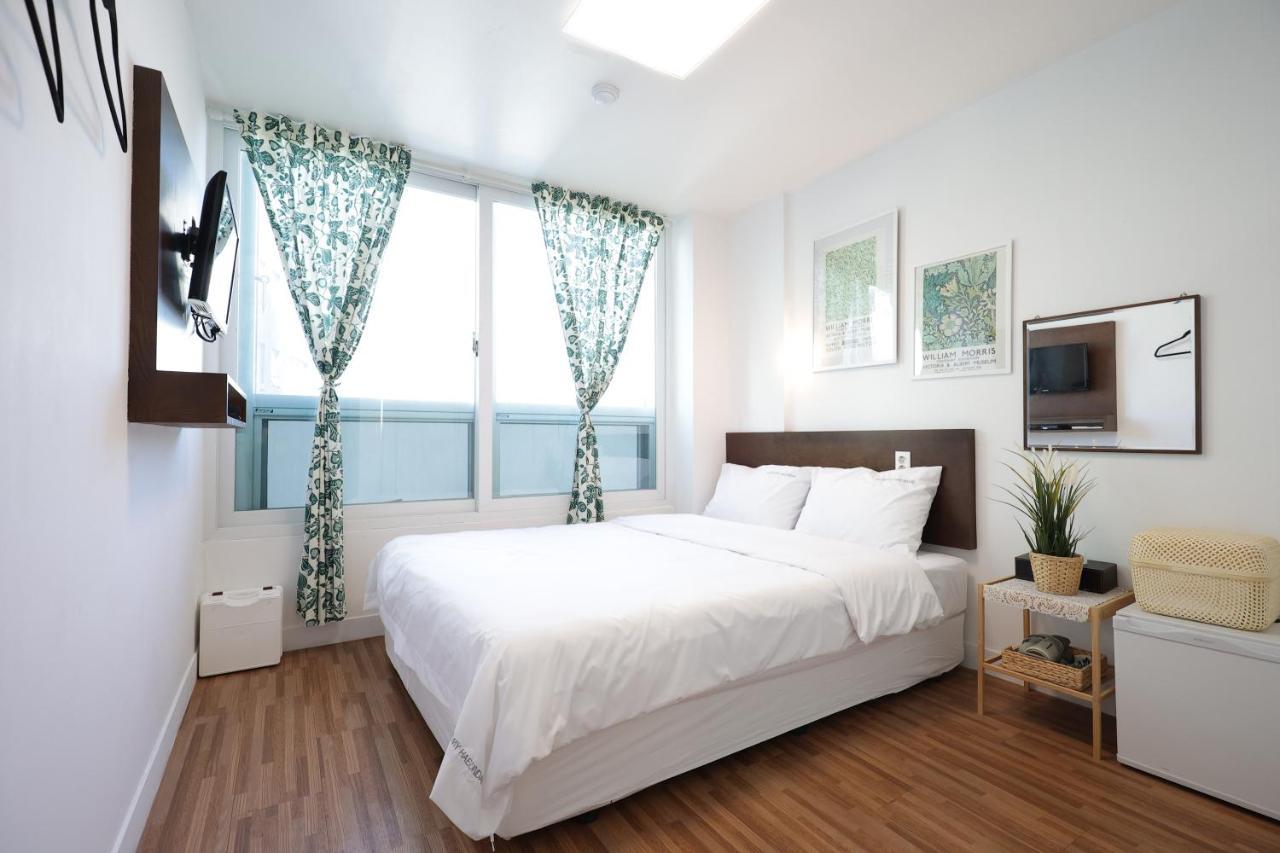 Ekonomy Haeundae Hostel Busan Eksteriør bilde