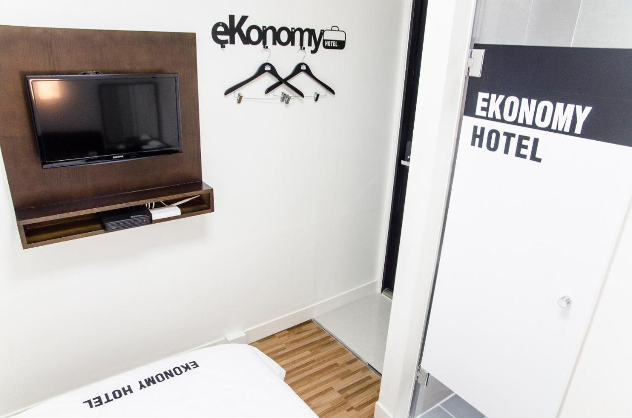 Ekonomy Haeundae Hostel Busan Eksteriør bilde