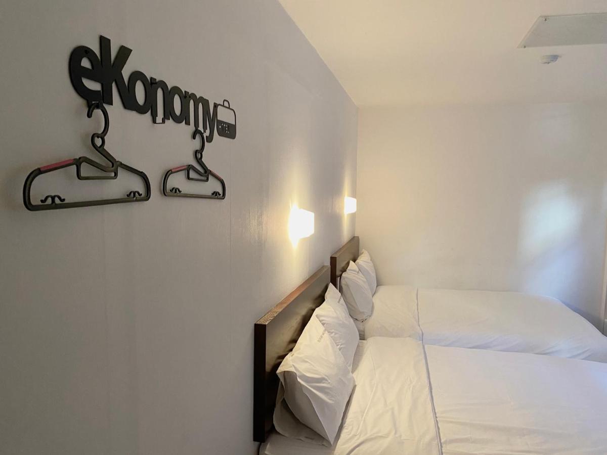 Ekonomy Haeundae Hostel Busan Eksteriør bilde