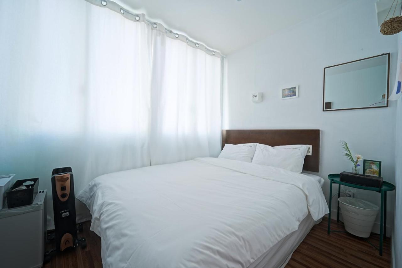 Ekonomy Haeundae Hostel Busan Eksteriør bilde