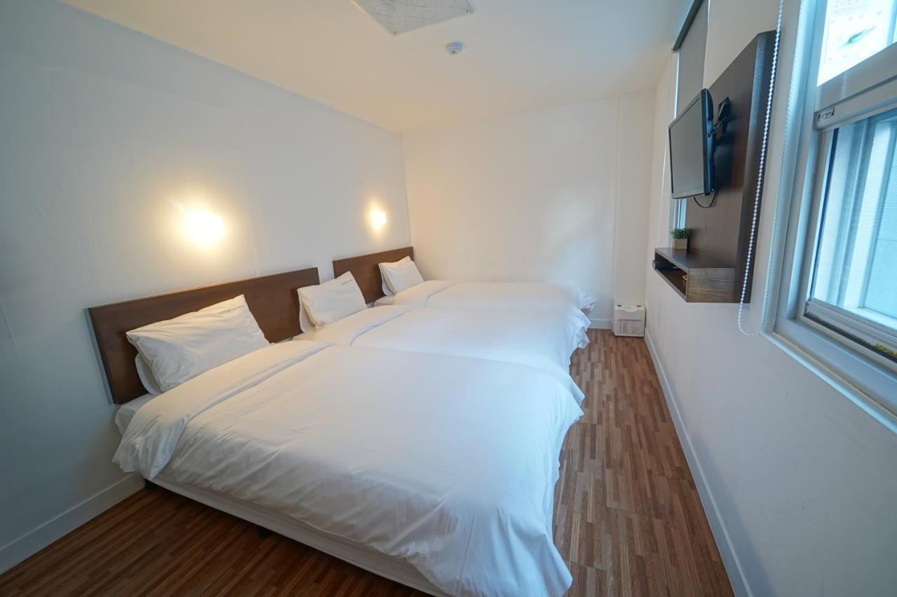 Ekonomy Haeundae Hostel Busan Eksteriør bilde