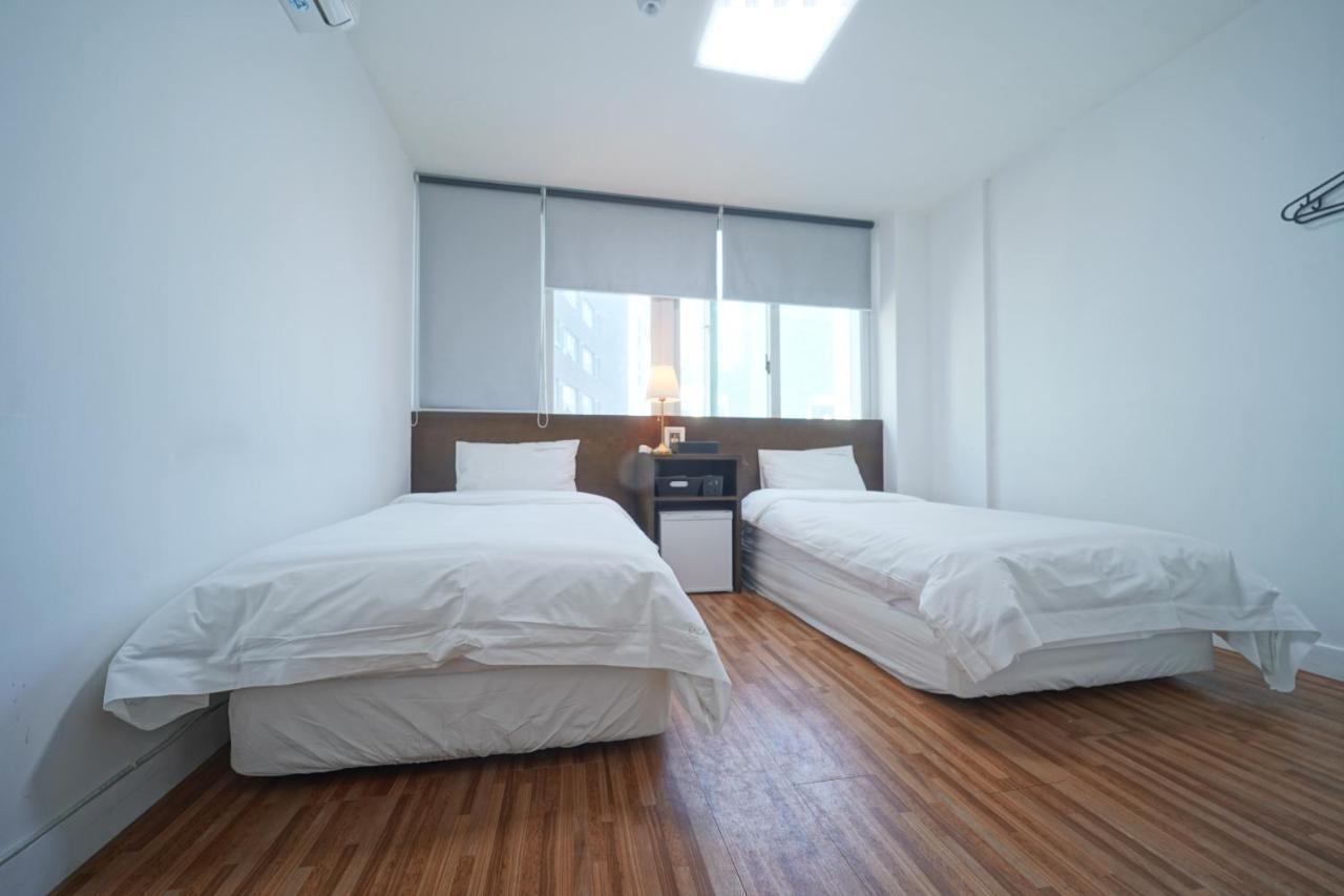 Ekonomy Haeundae Hostel Busan Eksteriør bilde
