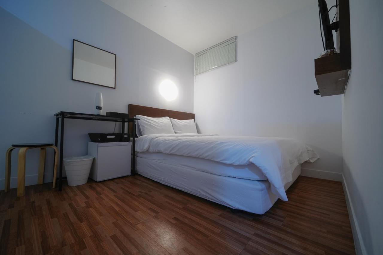Ekonomy Haeundae Hostel Busan Eksteriør bilde