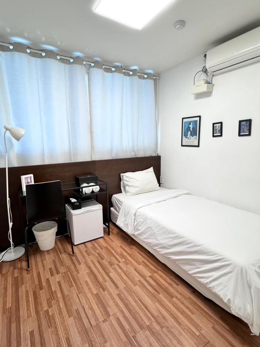 Ekonomy Haeundae Hostel Busan Eksteriør bilde