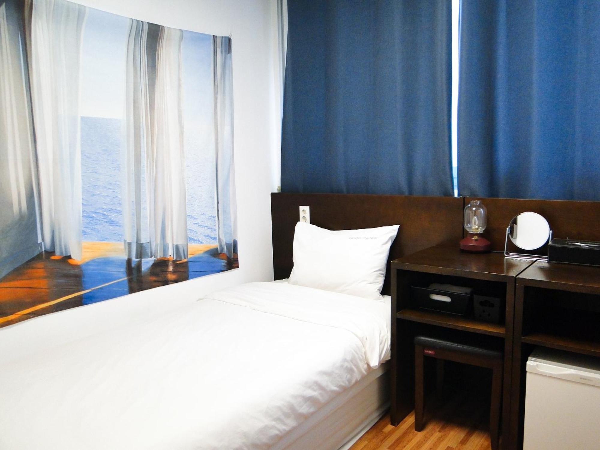 Ekonomy Haeundae Hostel Busan Eksteriør bilde