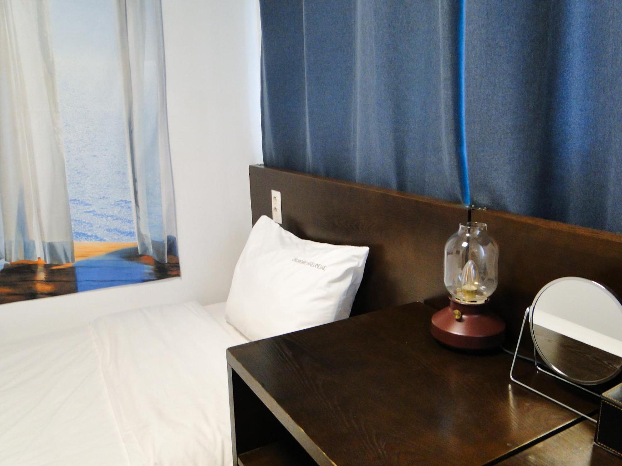 Ekonomy Haeundae Hostel Busan Eksteriør bilde