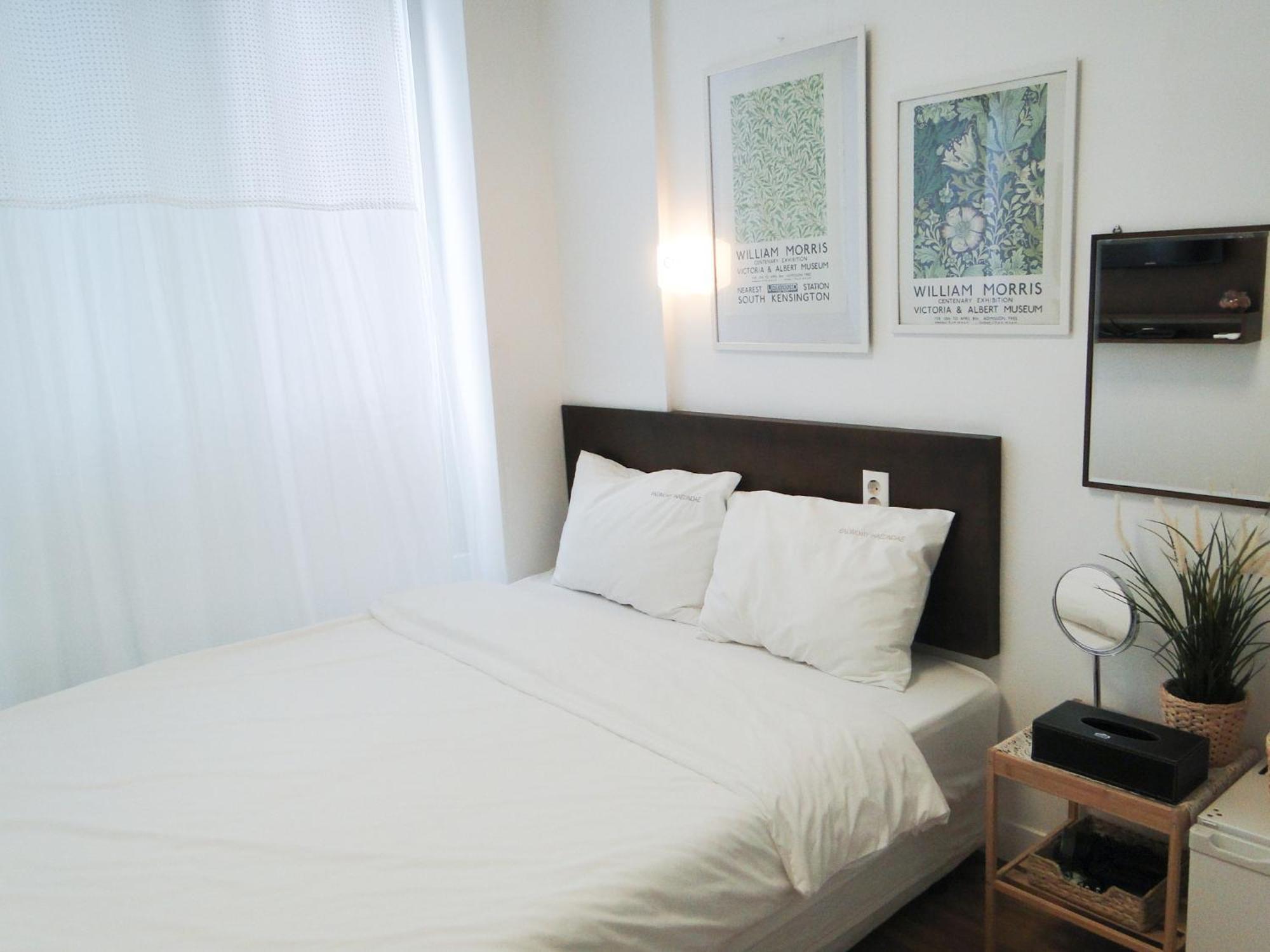 Ekonomy Haeundae Hostel Busan Eksteriør bilde
