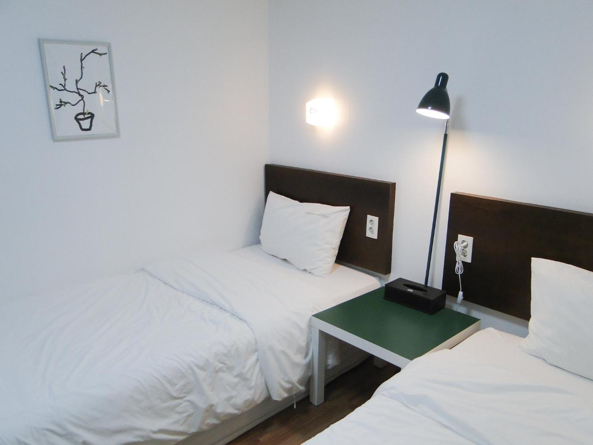 Ekonomy Haeundae Hostel Busan Eksteriør bilde