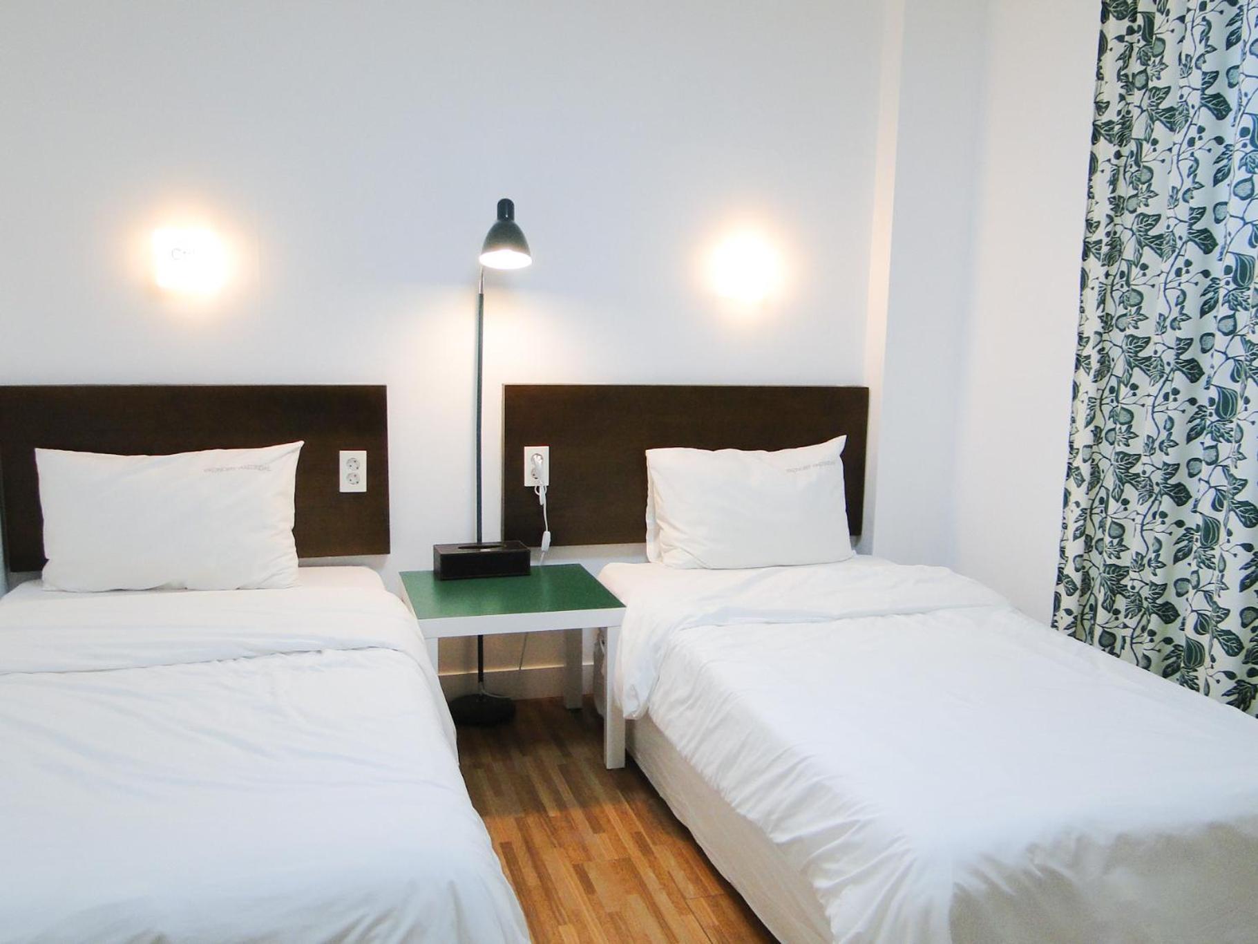 Ekonomy Haeundae Hostel Busan Eksteriør bilde