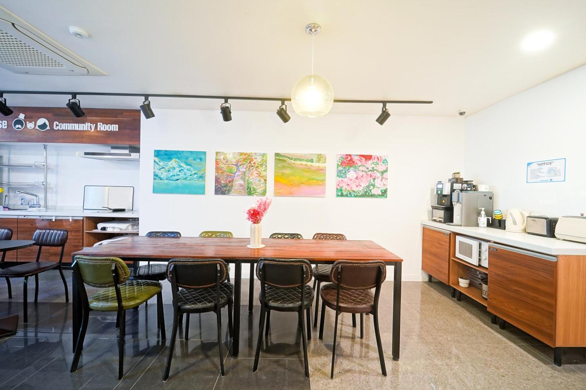 Ekonomy Haeundae Hostel Busan Eksteriør bilde
