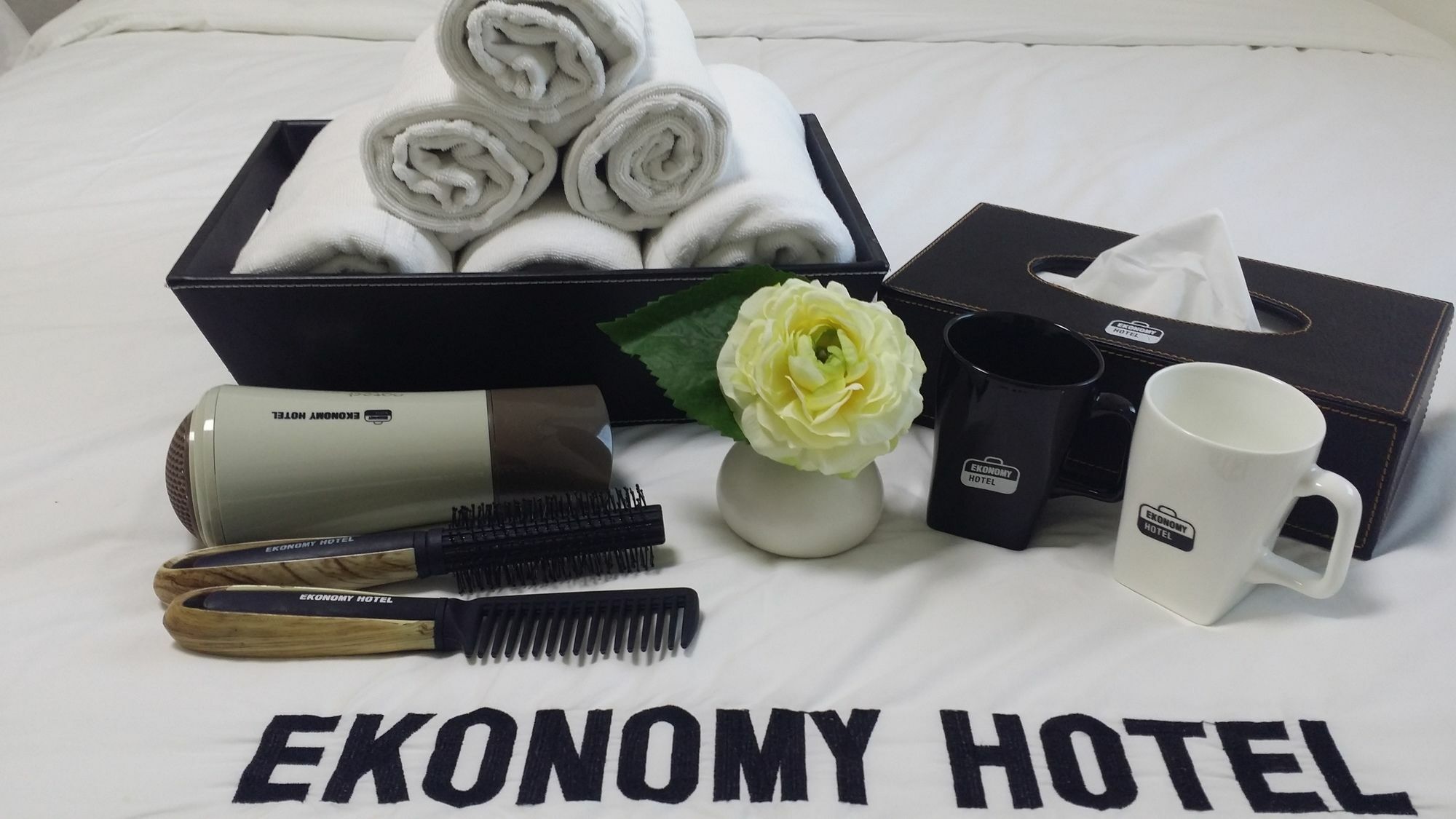 Ekonomy Haeundae Hostel Busan Eksteriør bilde