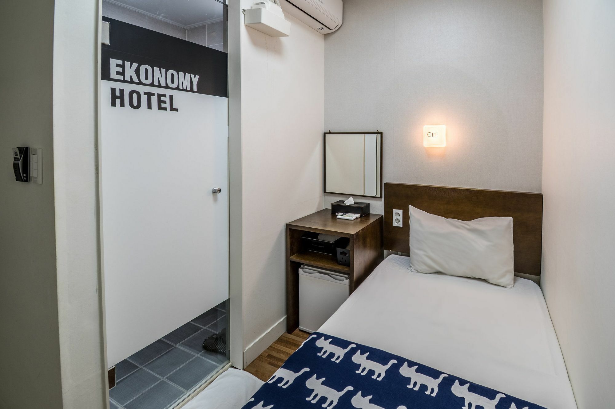 Ekonomy Haeundae Hostel Busan Eksteriør bilde