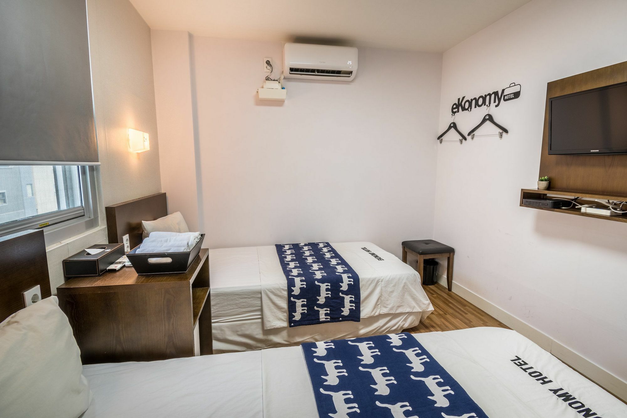 Ekonomy Haeundae Hostel Busan Eksteriør bilde