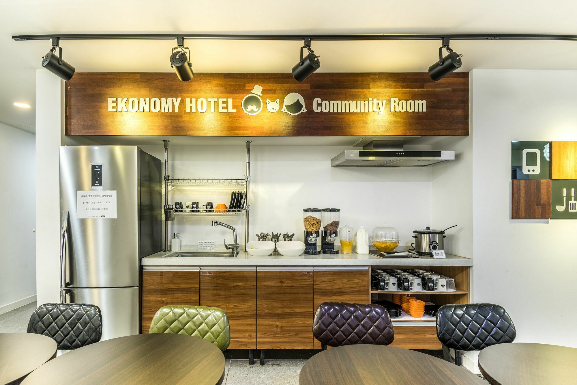 Ekonomy Haeundae Hostel Busan Eksteriør bilde